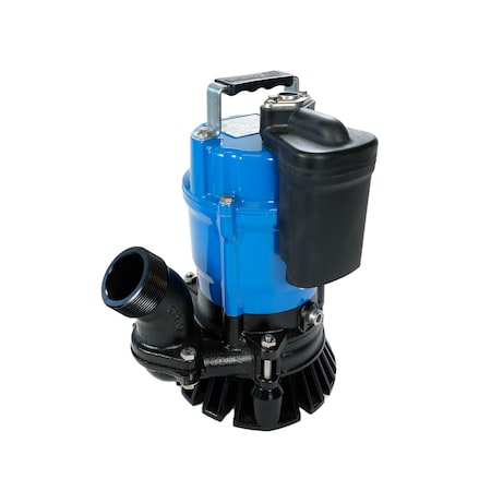 Tsurumi 2-in. Automatic Electric Submersible Trash Pump w/ Auto Relay HSE2.4S-62 (115V)